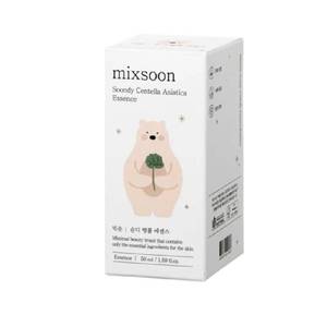 Mixsoon soondy Centella Asiatica Essence 50มล. ครีมบำรุงผิวให้ความชุ่มชื้นอ่อนโยนขายส่งเฉพาะ - Product Image 3