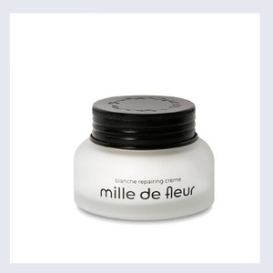 Produits de soin de la peau MILLE DE FLEUR, crème réparatrice Mildefleur Blanche, 40 ml, fabriquée en Corée, K-Beauty coréen - Product Image 2