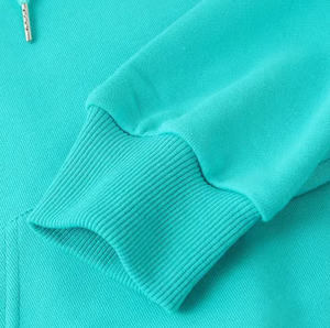 เสื้อฮู้ดดี้ผ้าฟลีซคอตตอน 100% ขายส่ง แบบเรียบง่าย เป็นมิตรกับสิ่งแวดล้อม มีกระเป๋า พร้อมลายพิมพ์ดิจิทัล สไตล์สตรีทแฟชั่น - Product Image 5