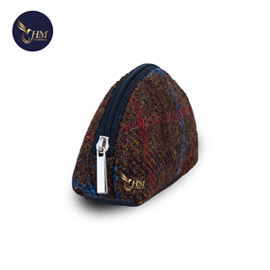 กระเป๋าสตางค์ขนสัตว์แท้ 100% ดีไซน์หรูหราใหม่ พร้อมซิปปิด กระเป๋าใส่เหรียญคุณภาพสูงสำหรับทุกเพศ - Product Image 3