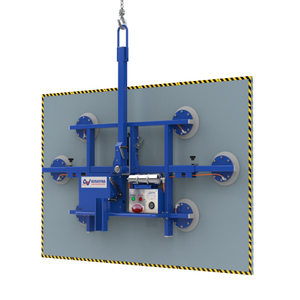 AUSAVINA Electric Glass Vacuum <b>Lifter</b> 480kg for Glass Sheet Handling - Product Image 2