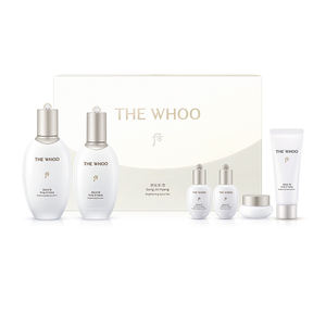 For the WHOO Gongjinhyangseol <b>Skin</b> <b>Care</b> <b>Set</b> 2-piece Basic Whitening Collection - Product Image 1
