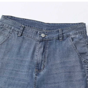 Pantalon en jean pour homme 2026 de haute qualité, coupe skinny, extensible, style streetwear, imprimé effet usé, coupe droite, taille OEM - Product Image 5