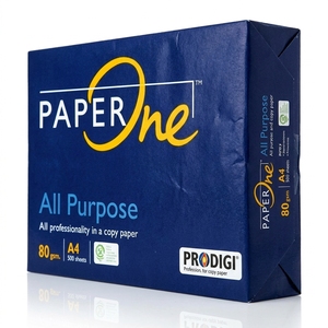 PaperOne <b>A4</b> Size 80gsm 210x297mm 7800 Packs Warehouse Ready professional business document printing and daily administrative wor - Product Image 1