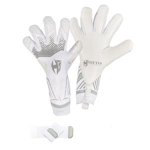 Guantes de Portero con Contacto de Látex en la Palma Delantera, Silicona en el Dorso, Corte Híbrido, Correa Extraíble, Diseño Personalizado, Lengüeta en T de Goma - Product Image 4