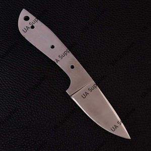 Couteau de chasse industriel à lame fixe en acier au carbone, pointe tombante, pour camping et utilisation extérieure, personnalisable OEM/ODM - Product Image 5