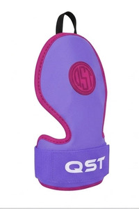 QST INTERNATIONAL Secure Fit ABS Plastic <b>Hand</b> Mitts-Comfortable Baseball Batters Protective Gear Custom-Made <b>Molded</b> Shell Sizes - Product Image 6