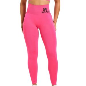 Women's Seamless High Waist <b>Leggings</b> with Tummy <b>Control</b> Design Stretch Athletic Pants for Yoga Fitness Gym Workout - Product Image 1