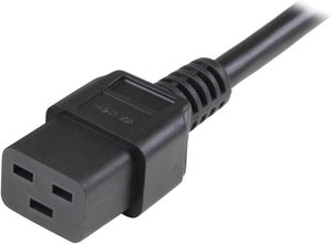 SYONG 5FT/1.5M Ağır Hizmet Tipi Uzatma Kablosu, IEC 320 C19 - IEC 320 C20 Siyah Uzatma Kablosu, 15A 250V, 14AWG, Güç Uzatma Kablosu - Product Image 4