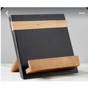 Adjustable Wooden Book Stand Portable Cookbook <b>Holder</b> Desktop Display Book rest <b>Tablet</b> <b>Holder</b> for Reading Desk Office Book Stand - Product Image 4