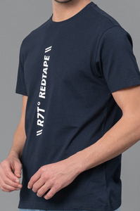 Camiseta de Algodón Estampada para Hombre, Estilo Casual, Cuello Redondo, Manga Corta, Transpirable, Corte Regular, para Uso Diario, OEM ODM - Product Image 3