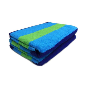 Serviettes épaisses 100% coton en gros avec logo personnalisé couleur et grammage, pour hôtel, bain, visage et plage - Product Image 1