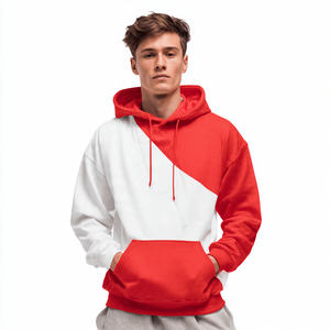 Sudadera con Capucha Personalizada para Hombre, 100% Algodón, Gruesa, 500 GSM, Felpa, Talla Grande - Product Image 6