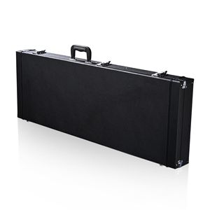 Custodia Rigida Nera Portatile per Chitarra Elettrica Standard, Borsa per Chitarre Elettriche Senza Spedizione nei Fine Settimana - Product Image 4