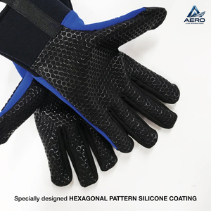 Guantes de Trabajo Industriales de Alto Rendimiento con Agarre Texturizado, Diseño Ergonómico Moderno y Duradero, Protección TPR, OEM ODM - Product Image 4