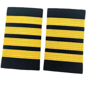 Épaulette de l'Armée de l'Air Royale avec étiquette personnalisée et marque pour uniformes d'historique - Product Image 2