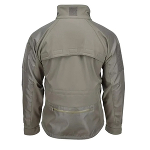 Custom Summer Heavy Weight Breathable Hooded Camouflage Hunting <b>Jacket</b> <b>Men</b> Plus Size Windproof Waterproof Fabric - Product Image 3