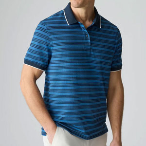 Nouveau T-shirt à manches longues pour homme 2026, personnalisé, en toile unie, avec col, vente en gros, respirant, haute qualité, tendance et confortable - Product Image 2