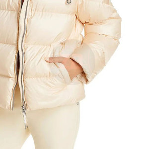 Trendy <b>Women</b> Puffer <b>Jacket</b> <b>Lightweight</b> Warm Winter With Side Pockets Everyday Comfort For Cold Weather - Product Image 6