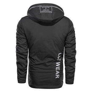 Chaqueta Impermeable de Nailon 100% con Memoria, Cortavientos Táctica para Senderismo y Correr, Etiqueta Privada Disponible - Product Image 6