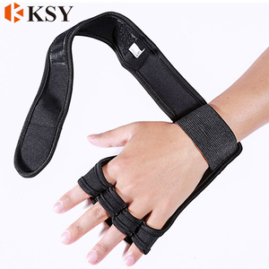 ถุงมือออกกำลังกายแบบสวม Unisex ทำจากนีโอพรีน ระบายอากาศได้ดี เหมาะสำหรับการฝึกซ้อม ฟิตเนส ออกกำลังกาย พร้อมอุปกรณ์เสริมสำหรับกีฬาและฟิตเนส - Product Image 4