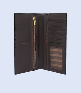 Premium Mens Designer Genuine Leather Card <b>Holder</b> <b>Wallet</b> Lightweight High Quality RFID Custom Logo Factory Direct Wholesale 2026 - Product Image 2