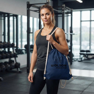 Bolsa de Gimnasio de Lujo Resistente para Entrenamiento, con Correa de Hombro Ajustable, Amplia, Deportiva, de Poliéster, Ligera - Product Image 5