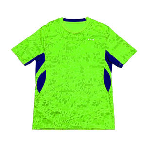 Maillots de football nationaux personnalisés, version fan, antibactériens, séchage rapide, anti-UV, 100% polyester, haute qualité, toutes saisons, manches courtes - Product Image 4
