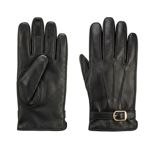 Comfortable Leather Dressing <b>Gloves</b> Refined Appearance Suitable For Business Travel And Daily Activities - Product Image 1