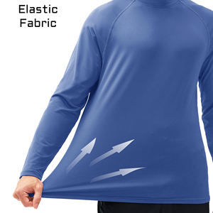 Camisetas Personalizadas para Hombre, Camiseta Deportiva de Manga Larga, Ajuste de Compresión, Top Atlético para Entrenamiento, Ropa Deportiva que Absorbe la Humedad - Product Image 4