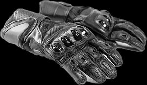 Meilleurs gants de course en cuir de vachette imperméables et coupe-vent à doigts complets, compatibles écran tactile, respirants, personnalisables été/hiver - Product Image 3