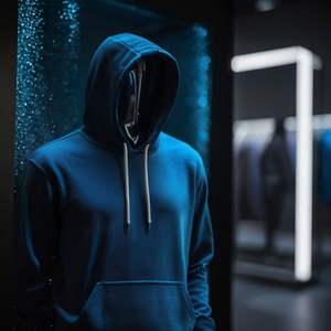 Sudadera con Capucha Unisex 100% Algodón de Fábrica Bangladesí, Sudadera Larga de Alta Calidad para Fitness, Buen Precio con Envío a Todo el Mundo - Product Image 1