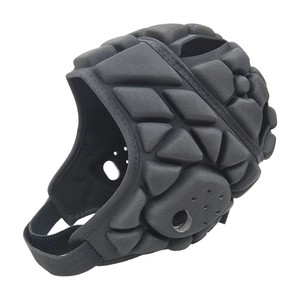 Casque de protection rembourré à coque souple de haute qualité pour football américain et rugby, casque 7v7, logo personnalisé imprimé, OEM, sports de plein air - Product Image 1