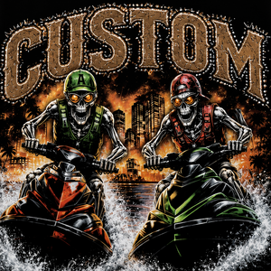 T-shirt graphique vintage pour homme 100 % coton épais à manches courtes et col rond, style streetwear, avec grand logo imprimé au dos - Product Image 4