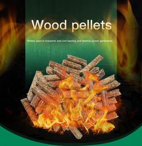 Granulés de bois de pin 100% pur en forme de briquettes, diamètre 6 mm, granulés de bois biomasse emballés en sac, DIN Plus/ENplus-A1, densité élevée - Product Image 3