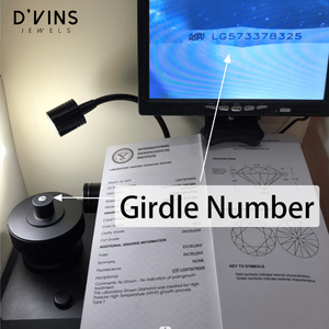 D'vins Jewels Diamants de laboratoire taille brillant couleur D F, 0.5ct 1ct 1.5ct 2ct 3ct 4ct 5ct 6ct, en gros, pour la joaillerie - Product Image 4