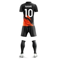 <b>Soccer</b> Kit Manufacturer Custom Football Jersey Set Team Uniform Supplier Lightweight Breathable Sportswear Dry Fit Football Appa - Product Image 3
