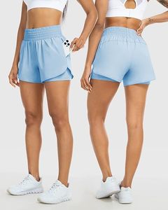 Shorts Deportivos de Cintura Alta para Mujer, con Logotipo Personalizado, Elásticos, de Secado Rápido, en Spandex/Poliéster, Estilo Biker - Product Image 4