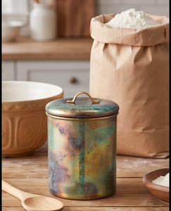 Recipiente de Cocina Personalizado de Acero Inoxidable, Contenedor Multiusos para Almacenar Arroz, Organizador de Despensa Duradero para Uso en la Cocina - Product Image 5