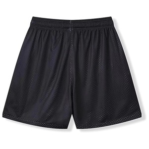 Men Mesh Basketball Shorts <b>Elastic</b> Waist Drawstring Side Pocket Sublimation 3D Digital Printing OEM ODM Factory - Product Image 3