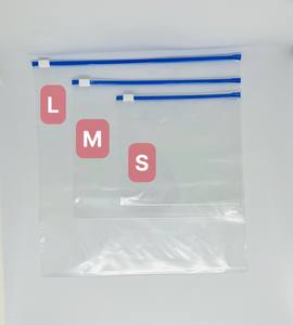 Bolsa de plástico con cremallera para microondas resistente a altas temperaturas fabricada en Vietnam para almacenamiento de alimentos en refrigerador - Product Image 2