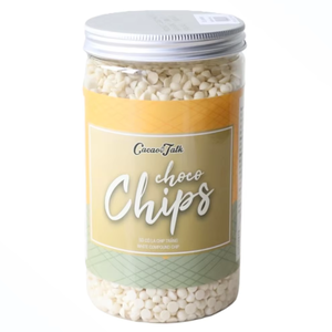 Factory Bestseller Delicious Compound Chocolate OEM/ODM Wholesale HALAL White Chocolate Chips Cocoa 1KG Cookies <b>Biscuit</b> Supplier - Product Image 1