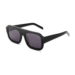 Lmamba Brand Design Big Vintage <b>Sunglasses</b> Men Oversized Frame <b>Square</b> Acetate Sun Glasses Women Polarized Sunshade Female - Product Image 5