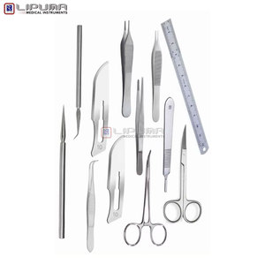 ชุดอุปกรณ์ผ่าตัดกายวิภาคศาสตร์นกแบบครบชุด ทำจากสแตนเลส พร้อมท่อดูดแบบเฟรเซียร์ แหล่งจ่ายพลังงานแบบแมนนวล เครื่องมือแพทย์สำหรับสัตว์ - Product Image 6