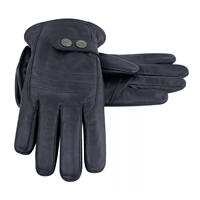 Gants en cuir vintage pour homme, en cuir de vachette pleine fleur, compatibles écran tactile, respirants, toutes saisons, pour le travail, la conduite et le quotidien