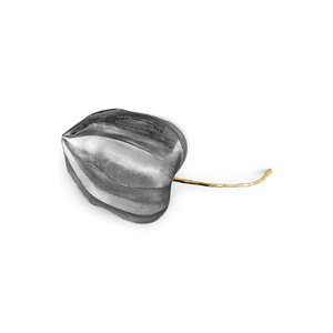 Bol à fruits en aluminium, centre de table moderne, luxe décoratif, or, écologique, durable, 2026 Saleem International - Product Image 2