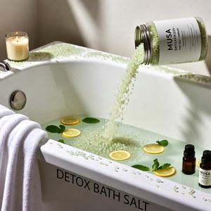 Sal del Himalaya Natural Ecológica de Primera Calidad para Spa, Baño de Cristal para Terapia Detox, Calma la Mente y Suaviza la Piel - Product Image 3