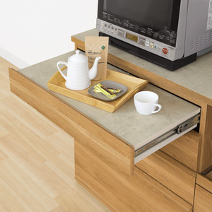 Modern Wood Living Room & Home Office Cabinet <b>with</b> 2 <b>Drawers</b> and 2 Shelves Antique Luxury Design <b>Storage</b> Furniture - Product Image 3