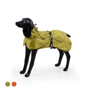 Cappotti per Cani di Piccola Taglia Verdi, Impermeabili e Caldi, Gilet Sportivo Regolabile con Coulisse, Abbigliamento Comodo per Animali Domestici - Product Image 4