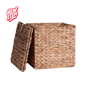 Panier à linge en rotin, lot de 3 pour la maison et la cuisine - Product Image 1